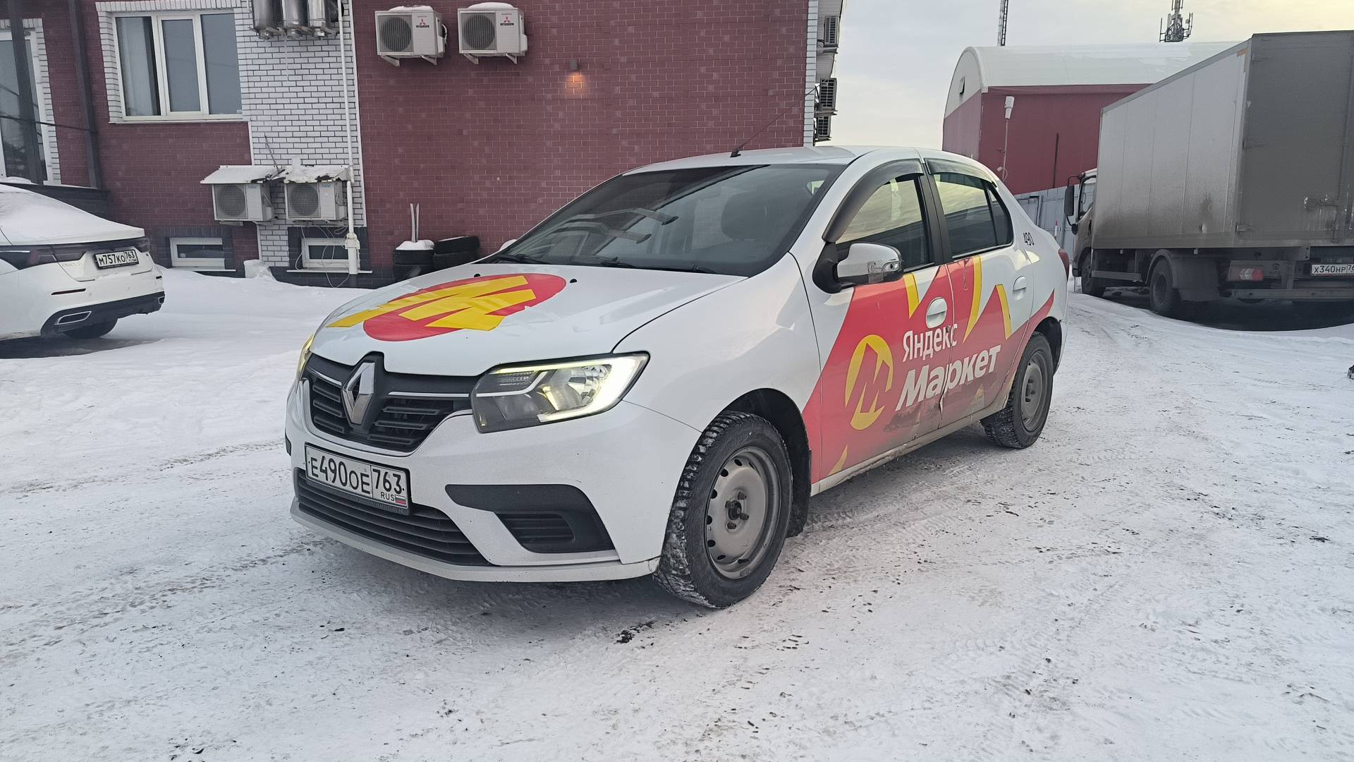 Renault Logan II,  238 421 км, 2022 года в лизинг