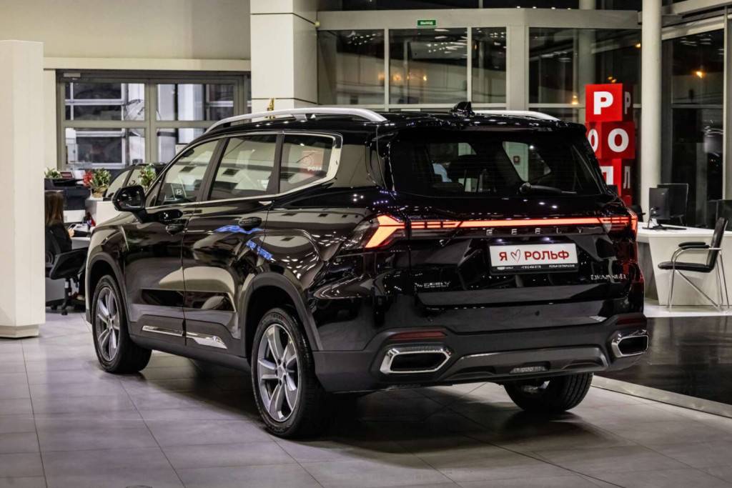 Geely Okavango Flagship 2.0T 7DCT 2WD