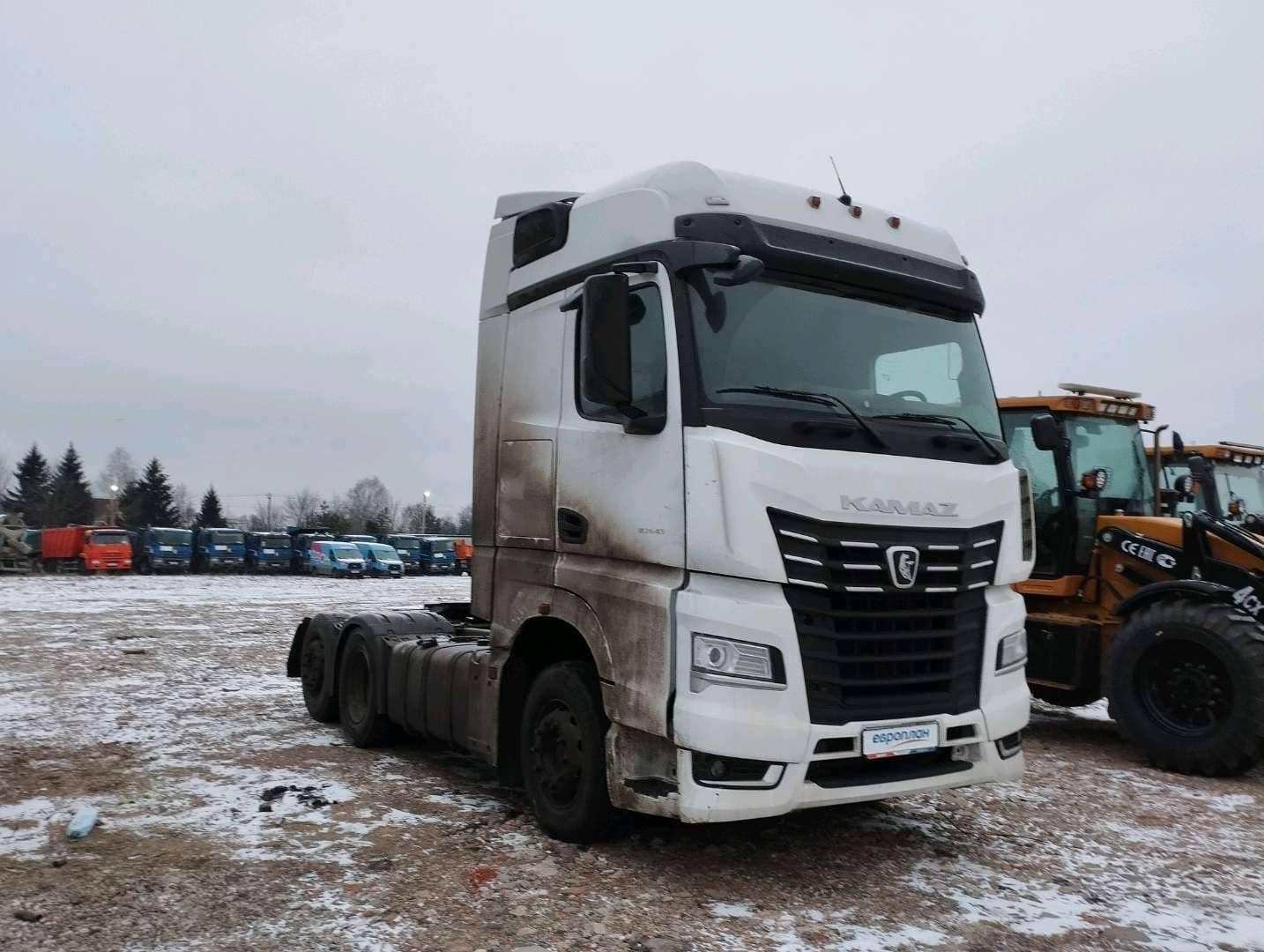 КАМАЗ 65659-92 (M2645),  366 600 км, 2022 года в лизинг