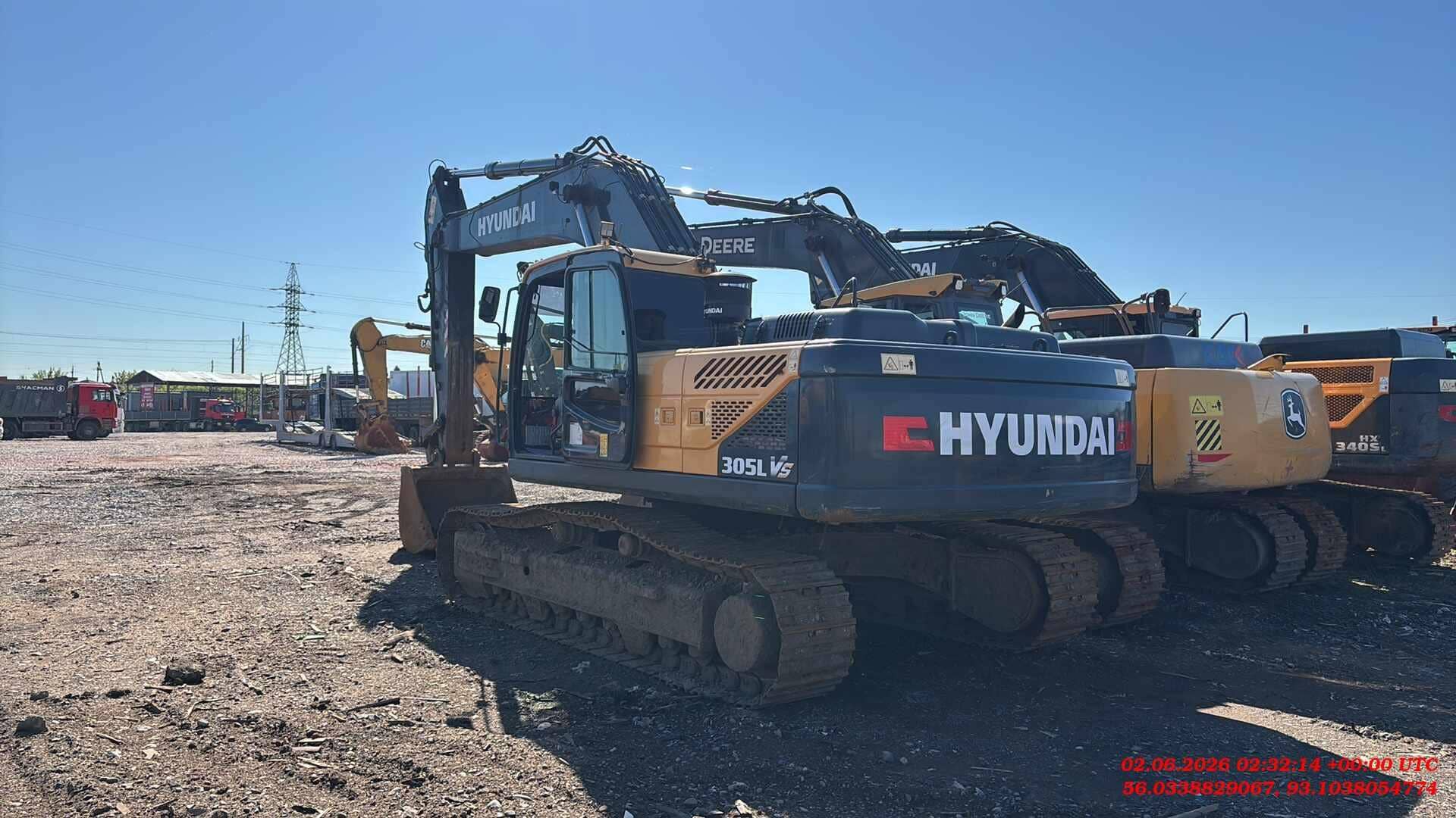 Hyundai R305LVS, 2023 года в лизинг