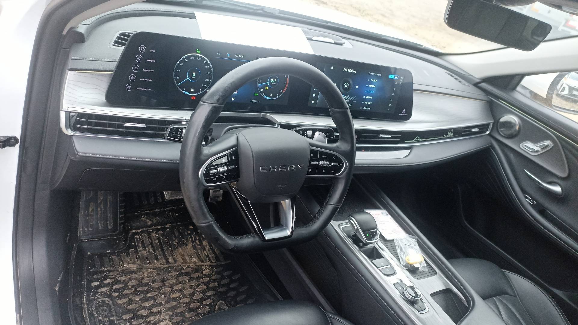 Chery Arrizo 8,  127 533 км, 2023 года в лизинг