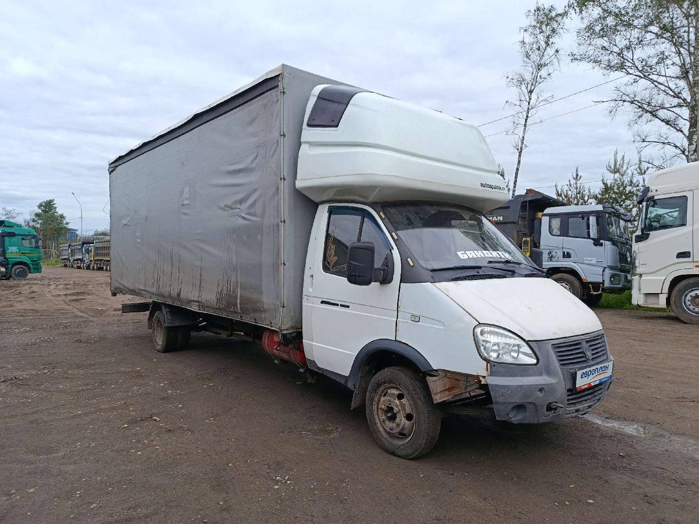 ГАЗ ГАЗель БИЗНЕС 33025-750,  132 210 км, 2024 года в лизинг