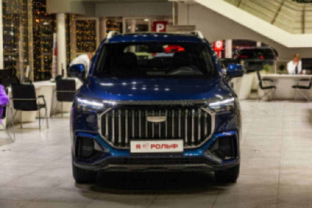 Geely Okavango Flagship 2.0T 7DCT 2WD