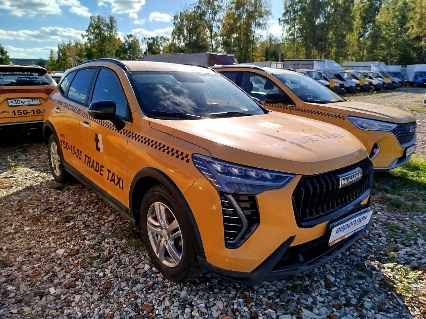 Haval Jolion,  127 067 км, 2024 года в лизинг