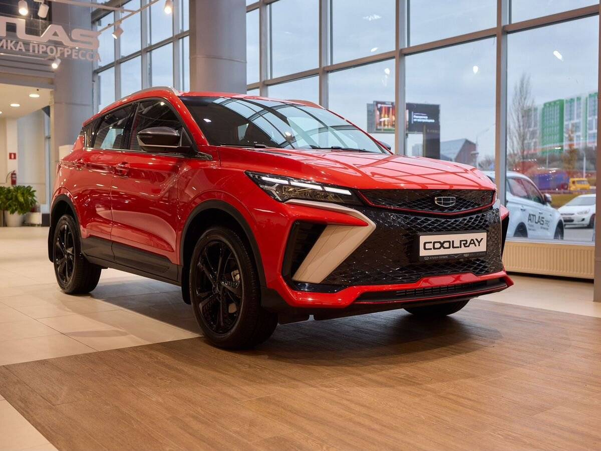 Geely Coolray Flagship 1.5T 7DCT