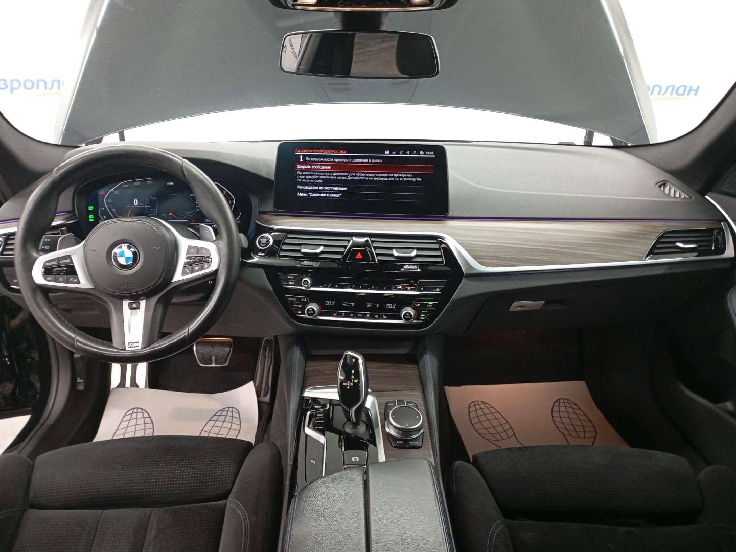 BMW 5 серия,  115 945 км, 2021 года в лизинг