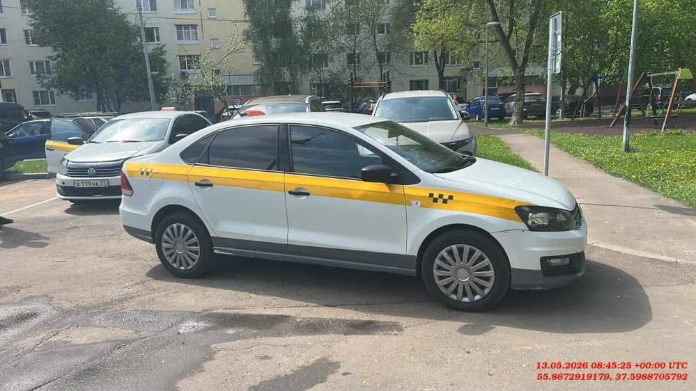 Volkswagen Polo,  252 303 км, 2019 года в лизинг