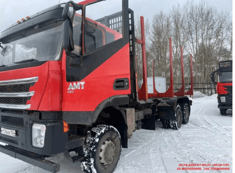 АМТ N.V. 632920 (6X6)