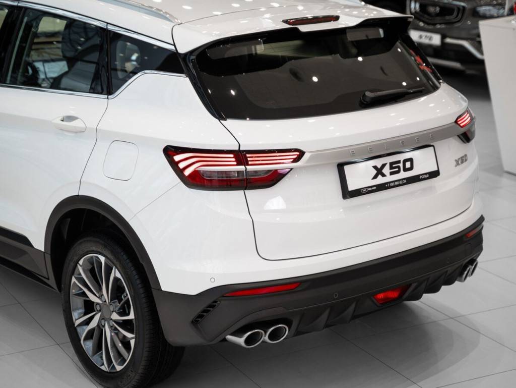 Belgee X50 Active 1.5T DCT7