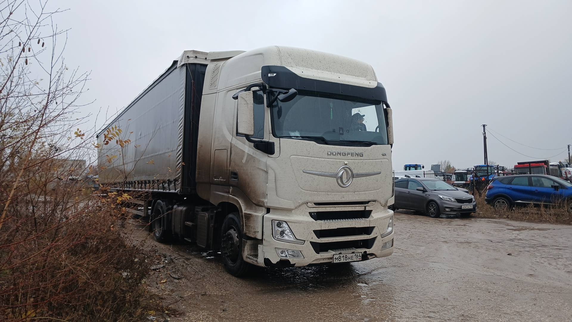 DongFeng GX DFH4180 4x2