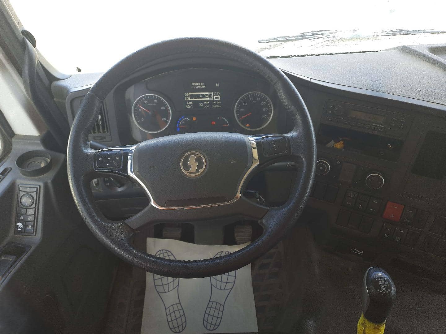 Shacman SX32586T384C,  32 076 км, 2022 года в лизинг
