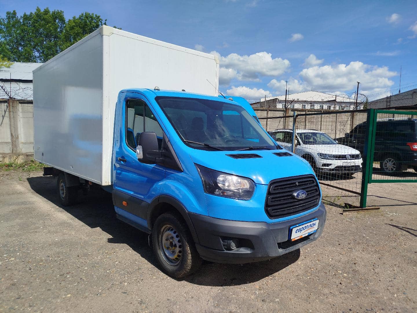 Ford Transit,  119 322 км, 2021 года в лизинг