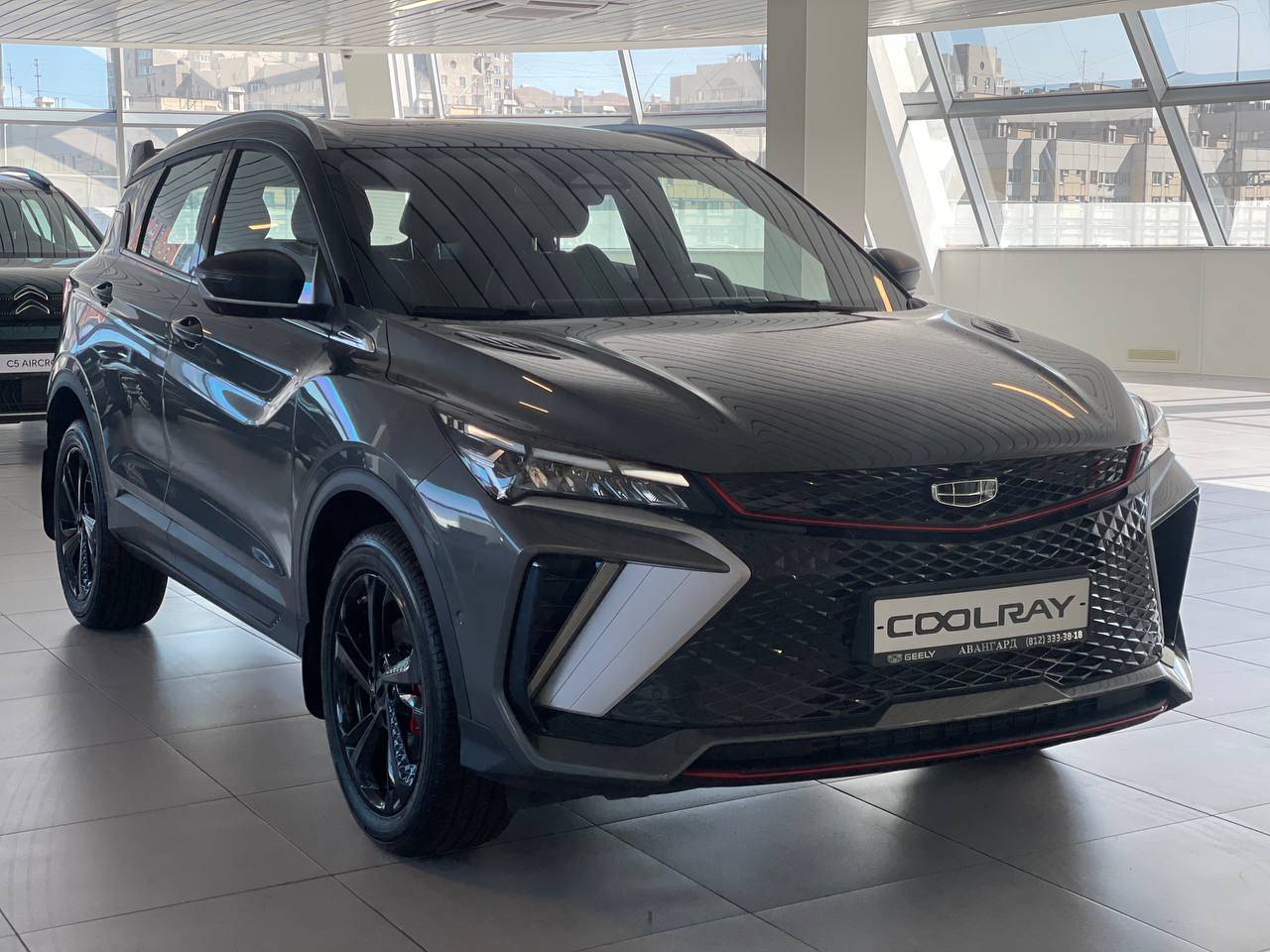 Geely Coolray Flagship 1.5T 7DCT