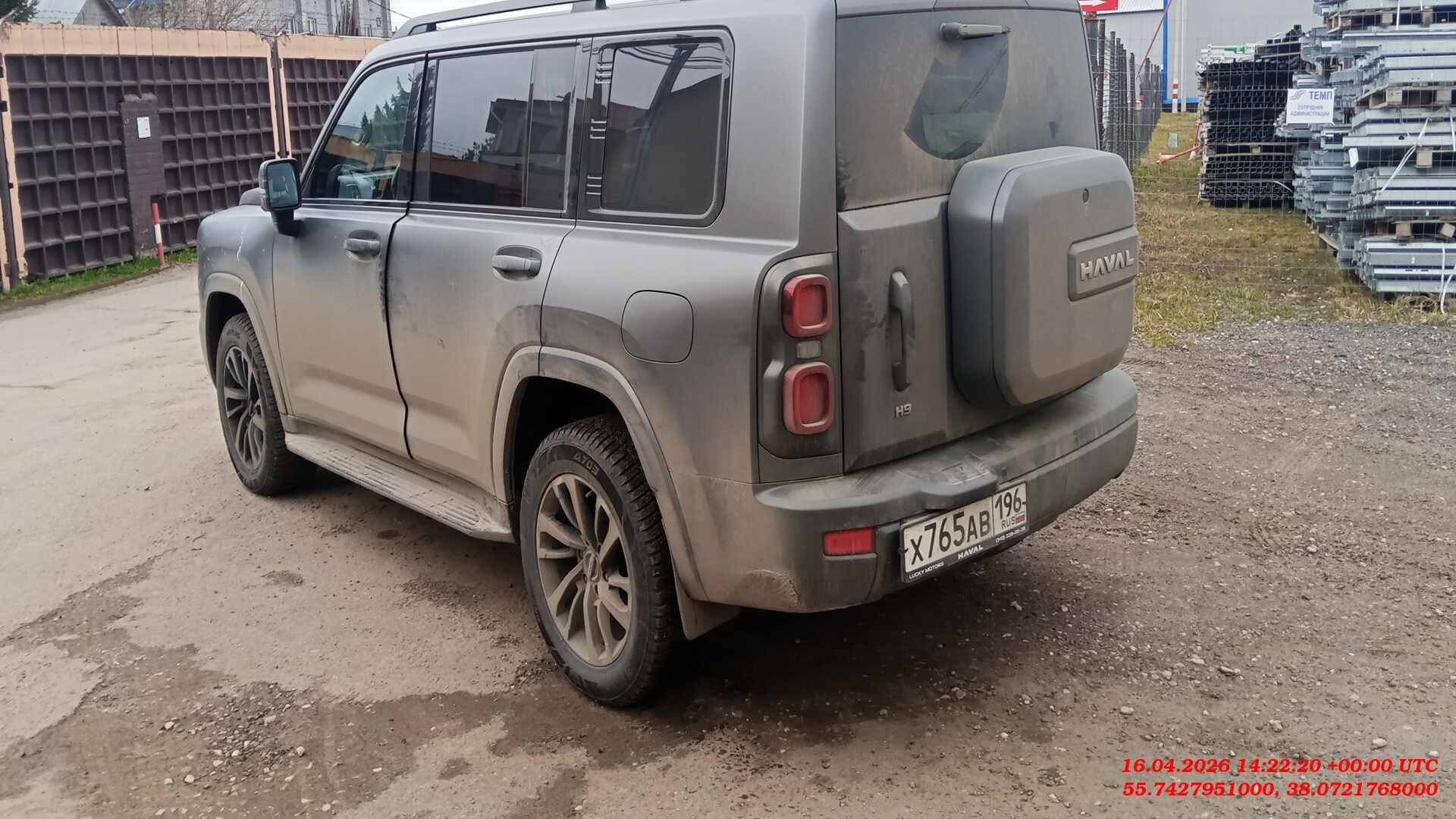 Haval H9,  72 702 км, 2024 года в лизинг