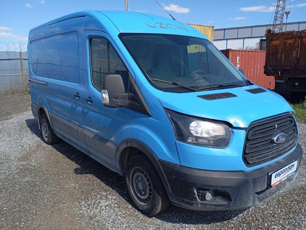 Ford Transit,  131 653 км, 2021 года в лизинг