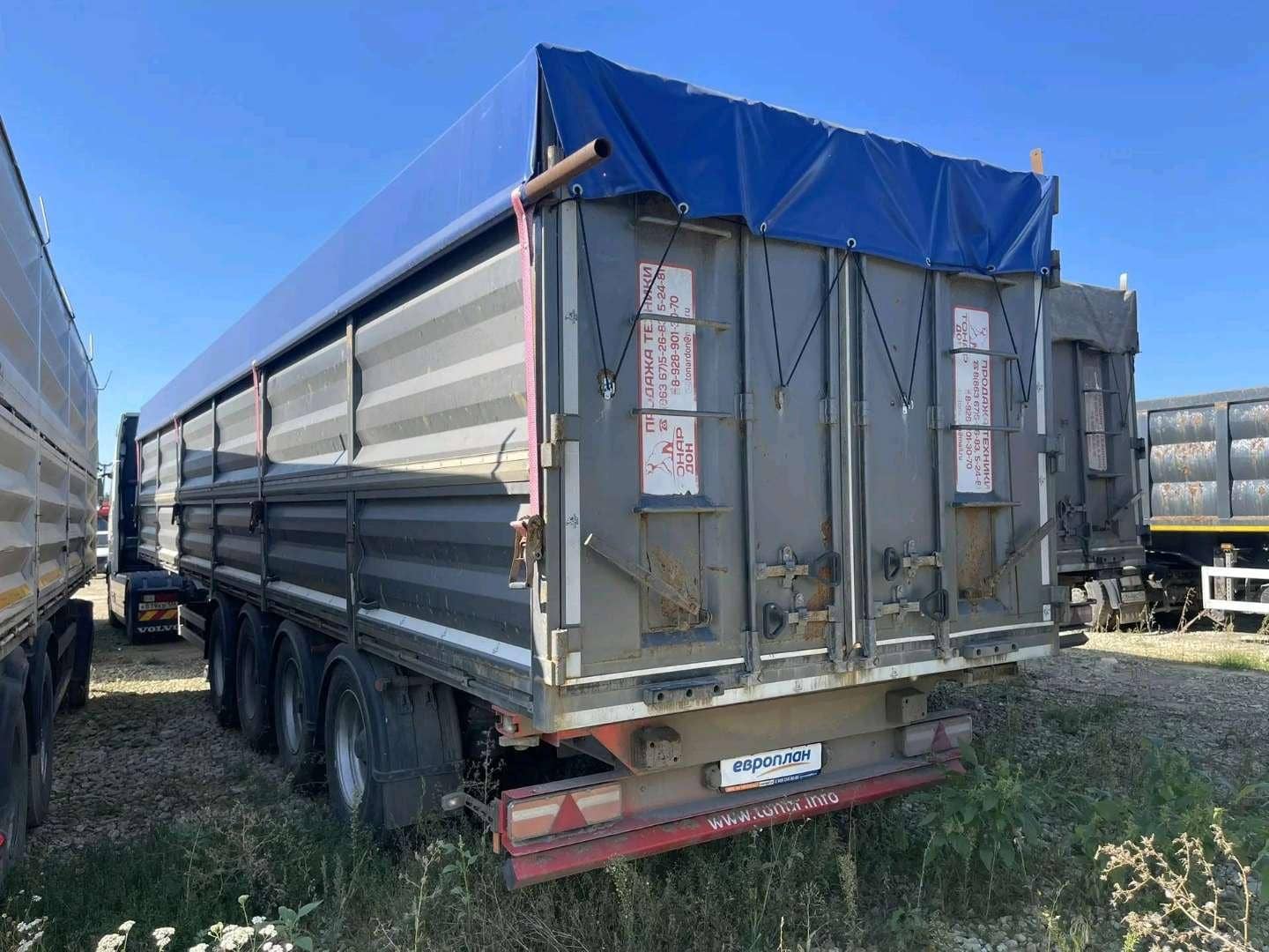 Тонар Зерновоз 9989, 2024 года в лизинг