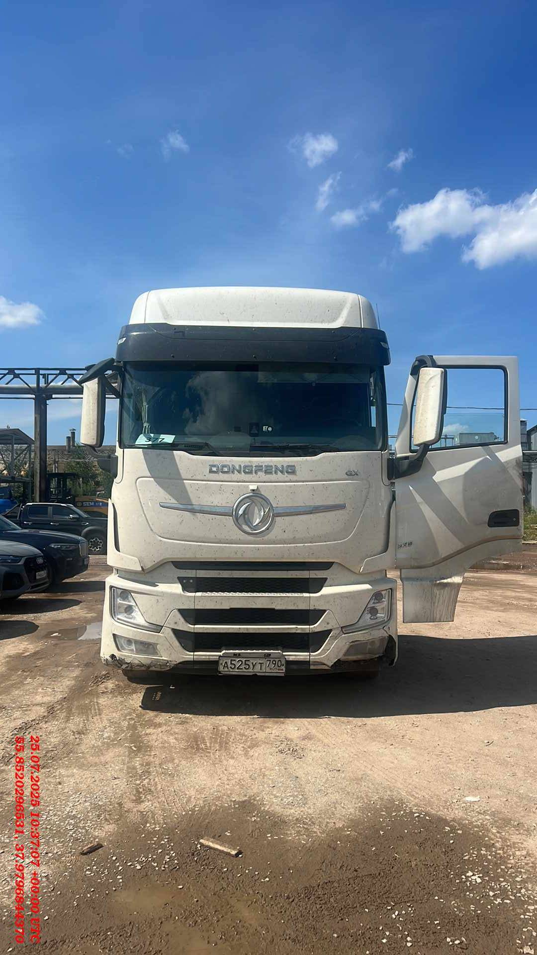 DongFeng GX DFH4180 4x2