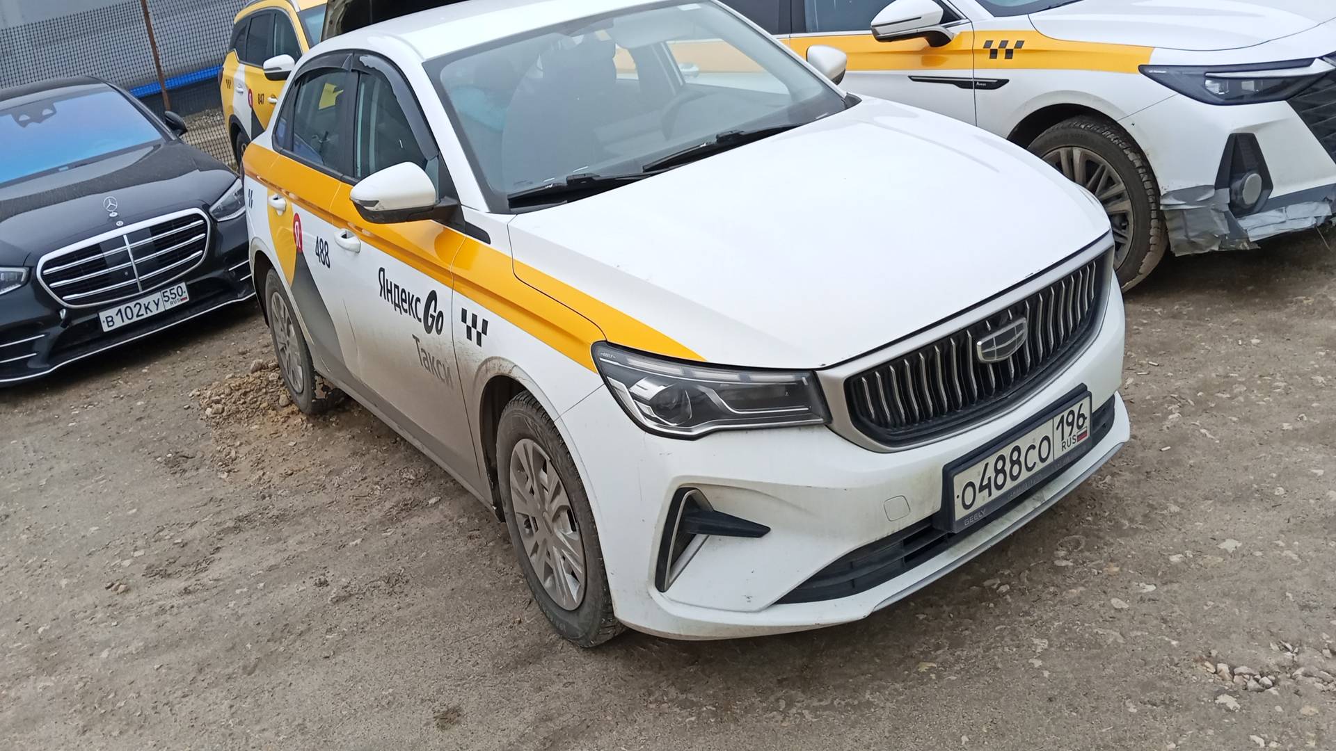 Geely Emgrand,  173 838 км, 2023 года в лизинг