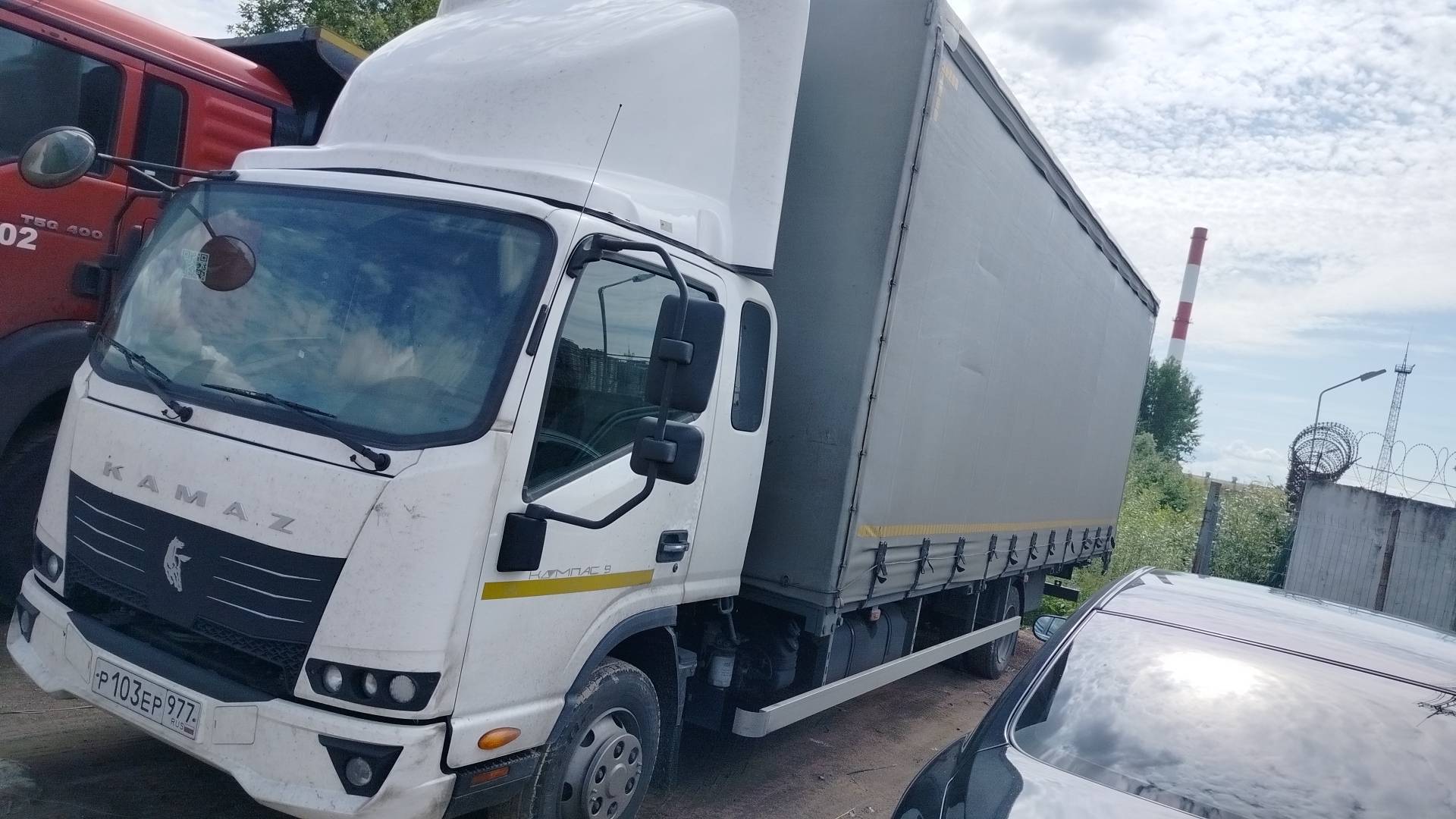 КАМАЗ 43089-VA,  100 358 км, 2024 года в лизинг
