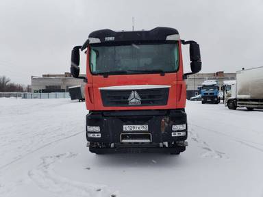 HOWO ZZ3317V386GE1 8х4