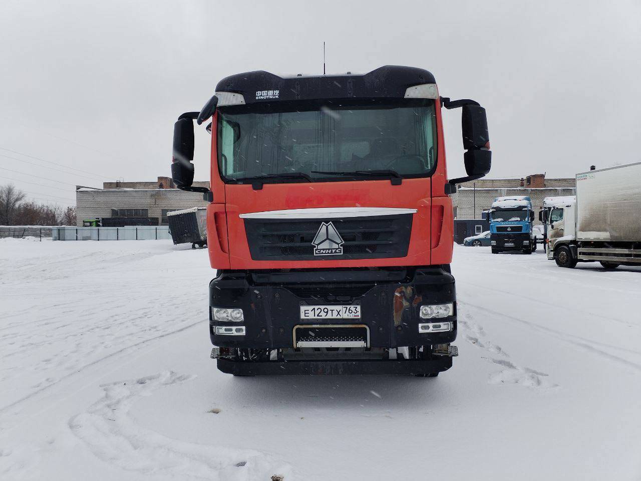 HOWO ZZ3317V386GE1 8х4 Лот 000002529