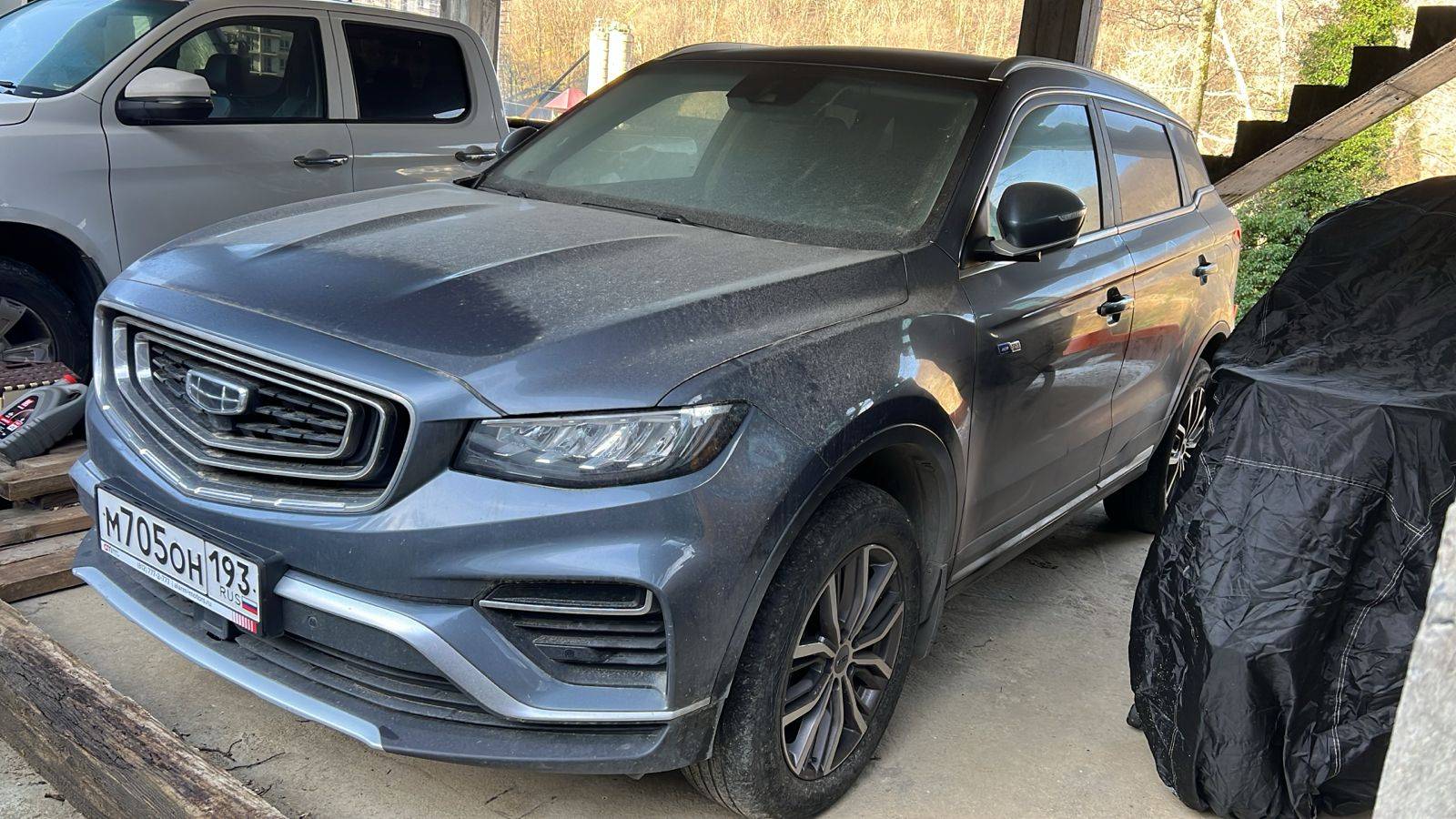 Geely Atlas Pro