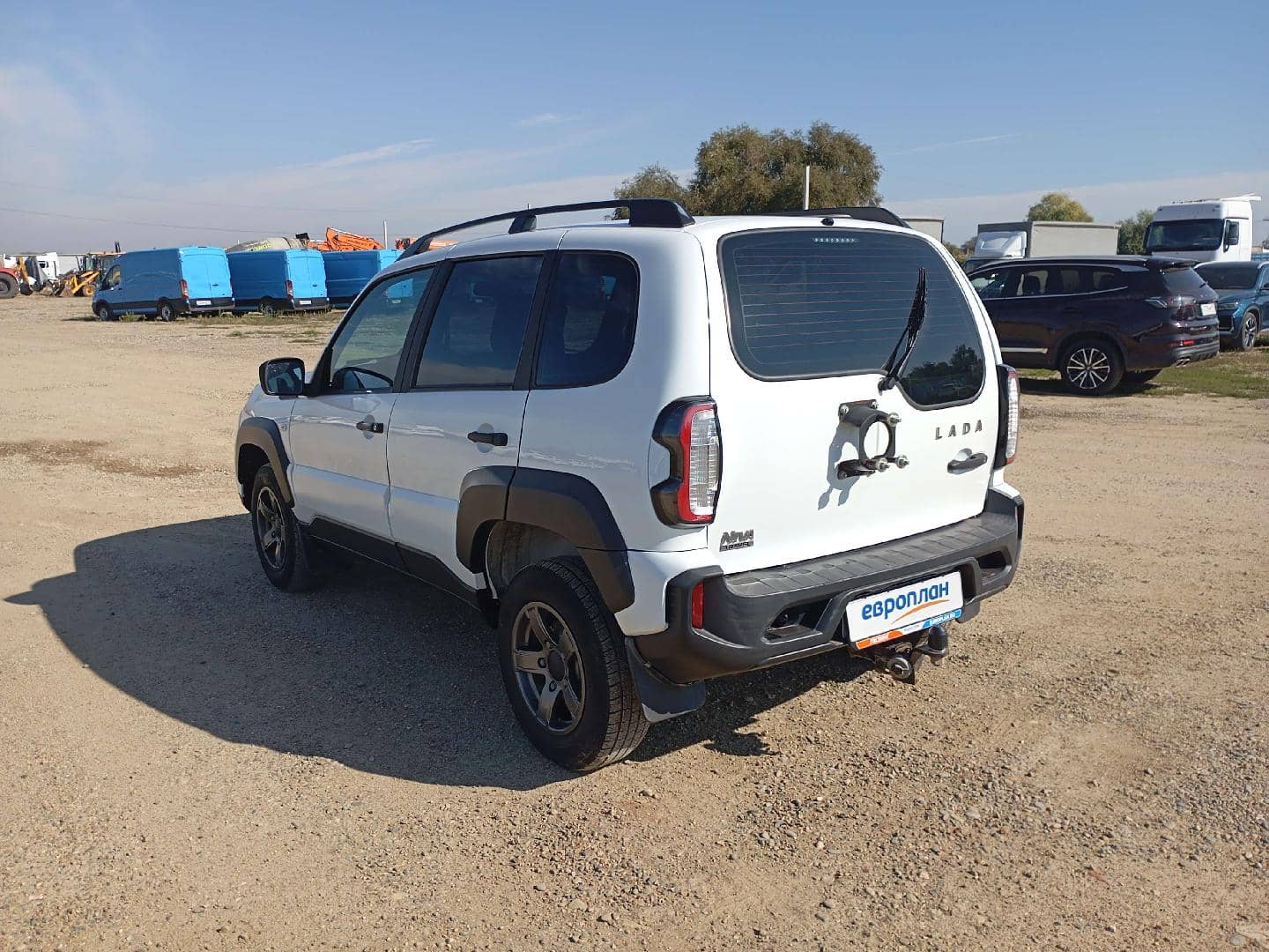 Lada Niva Travel,  64 941 км, 2023 года в лизинг