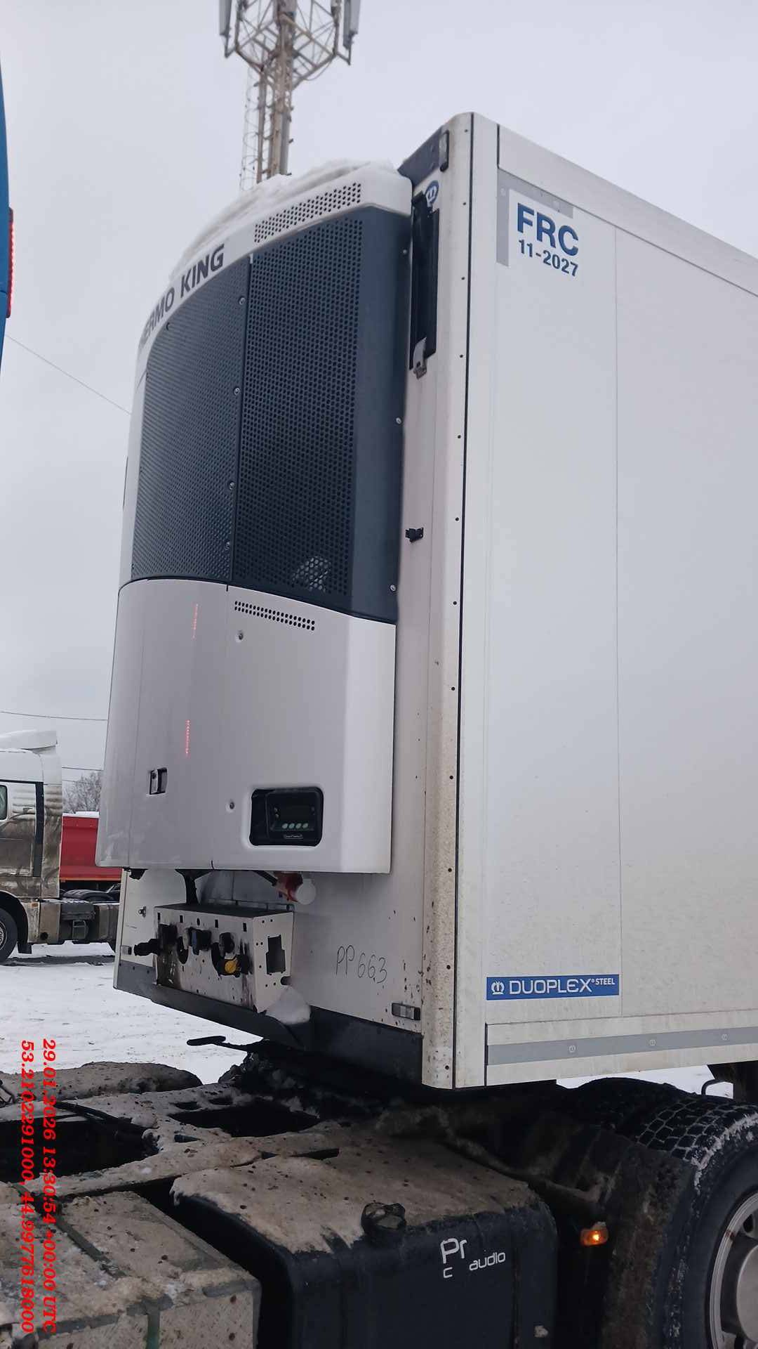 KRONE Рефрижератор SD, 2021 года в лизинг