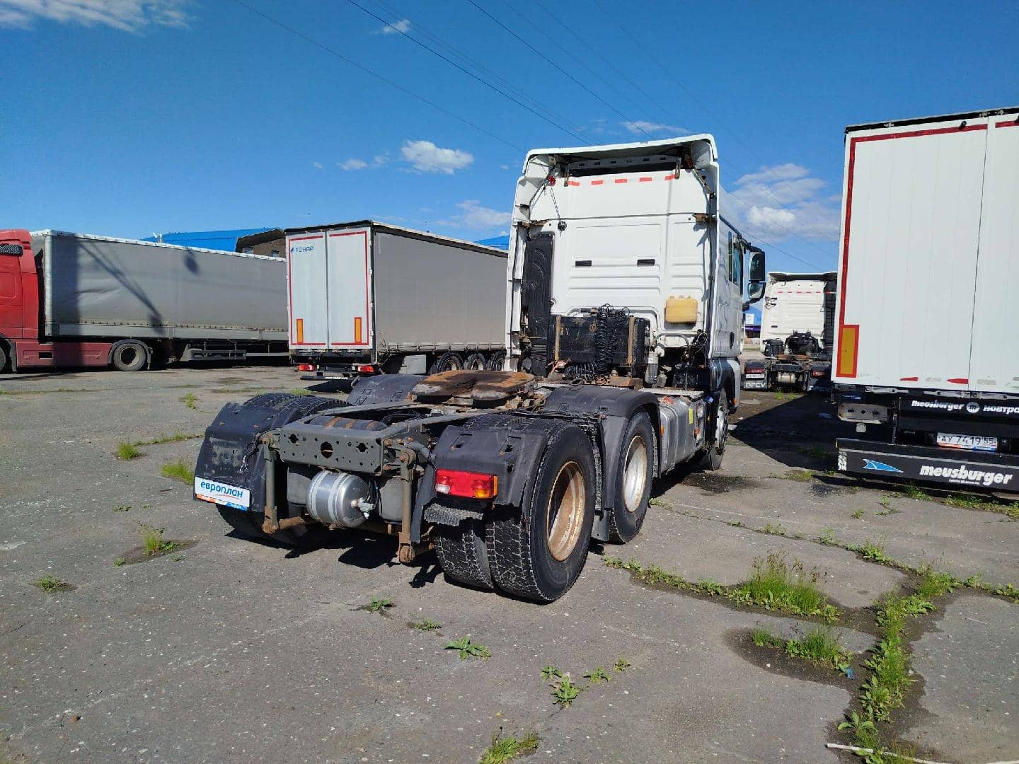 Sitrak С7Н 6×4 ZZ4256V364HE,  409 598 км, 2022 года в лизинг