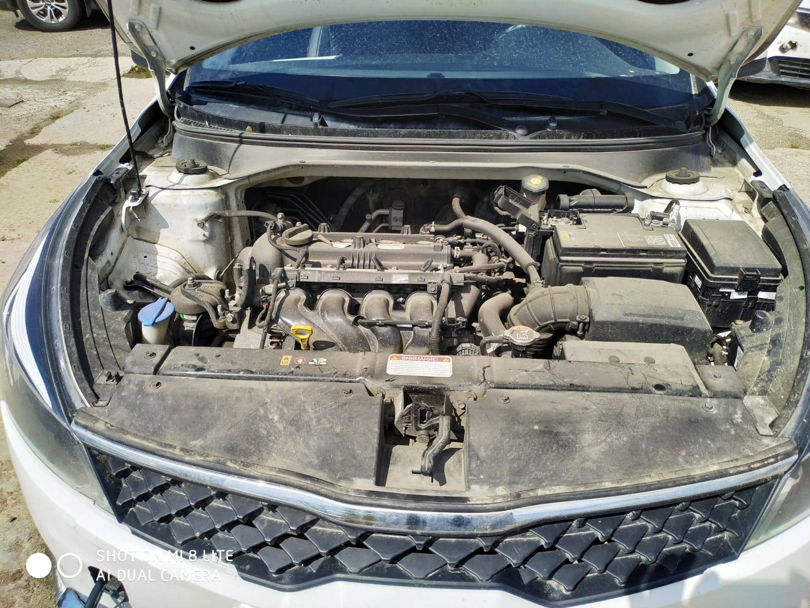 KIA Rio,  288 329 км, 2021 года в лизинг