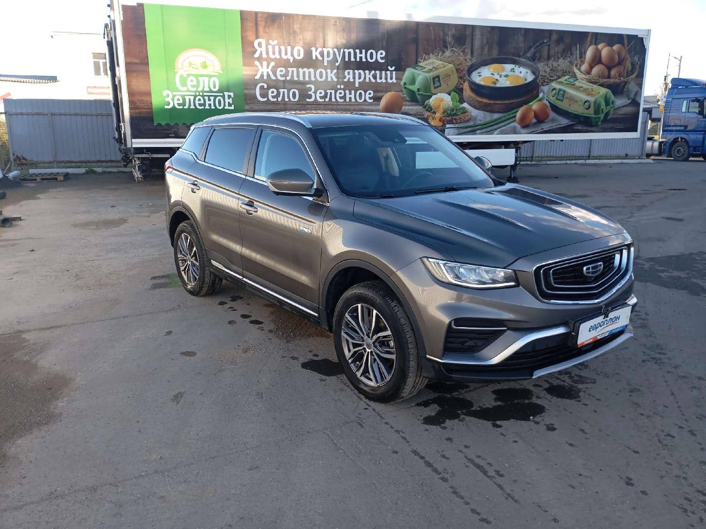 Geely Atlas Pro,  118 765 км, 2023 года в лизинг