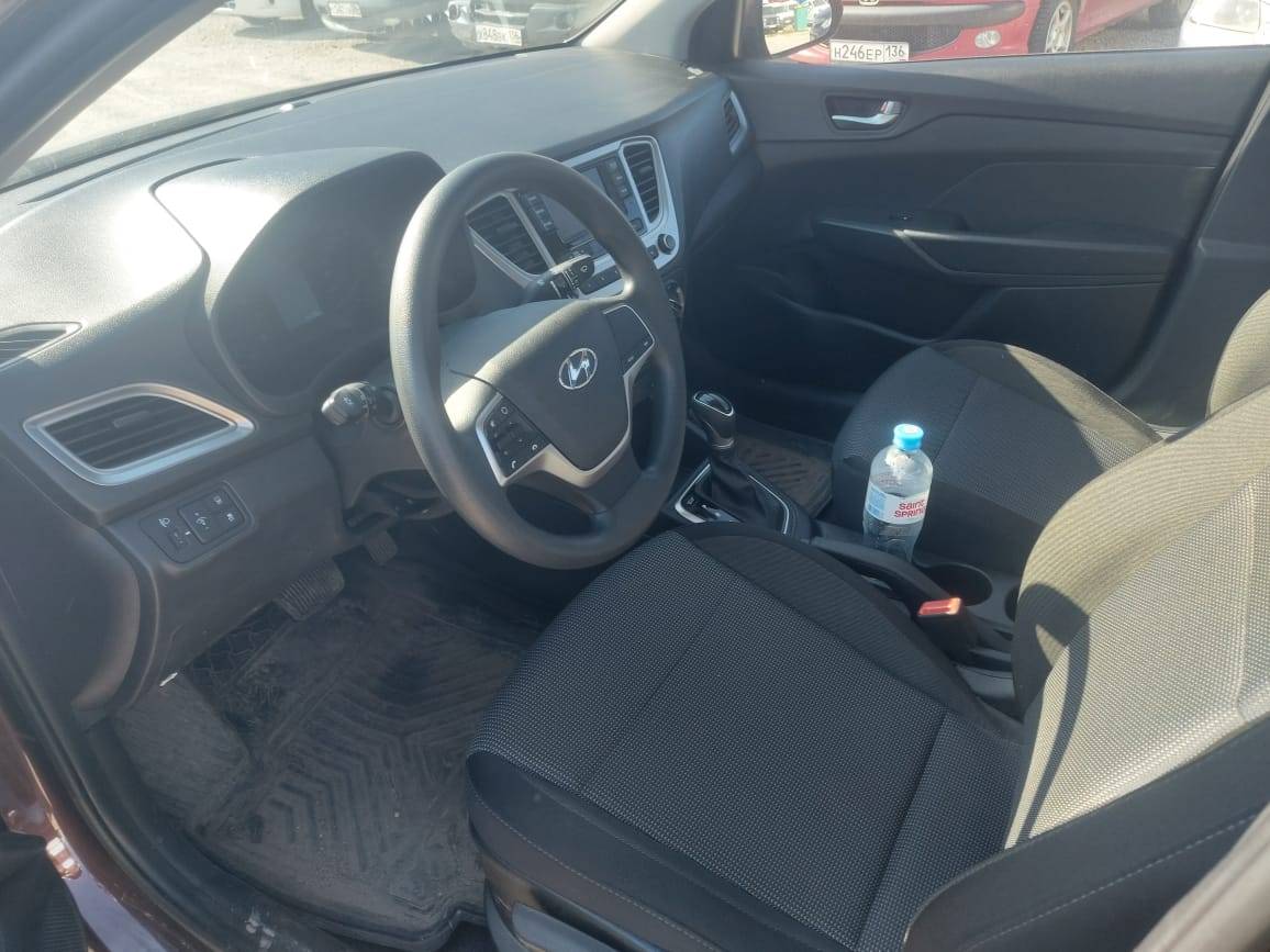 Solaris HS,  14 158 км, 2024 года в лизинг