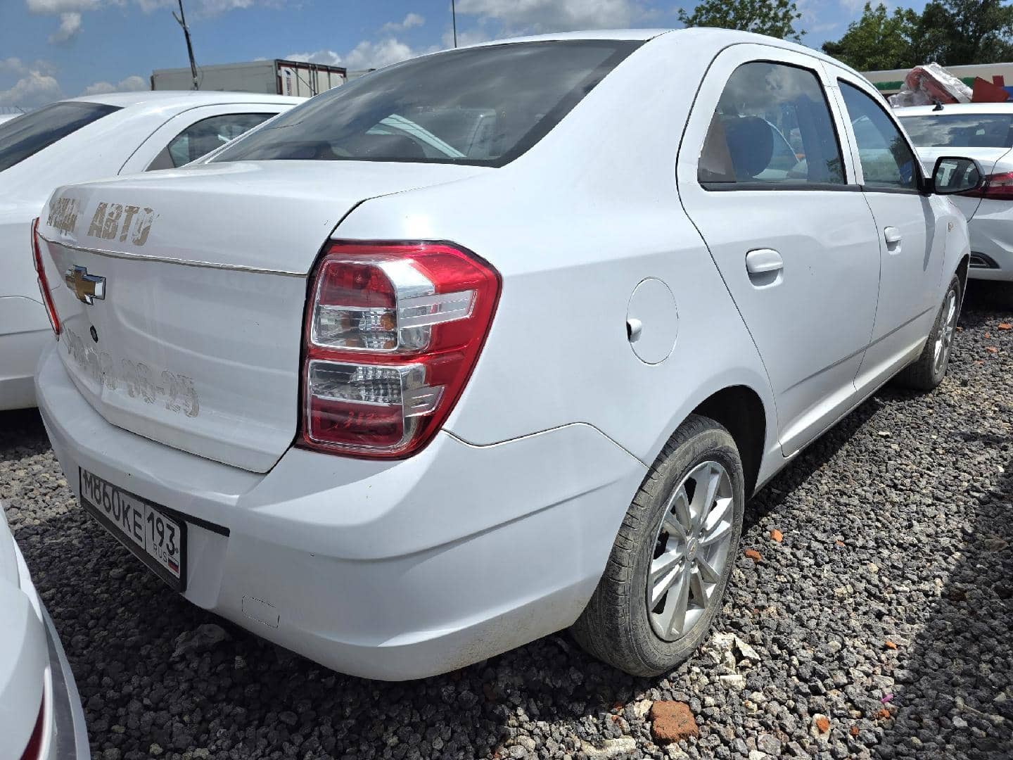 Chevrolet Cobalt,  78 242 км, 2023 года в лизинг