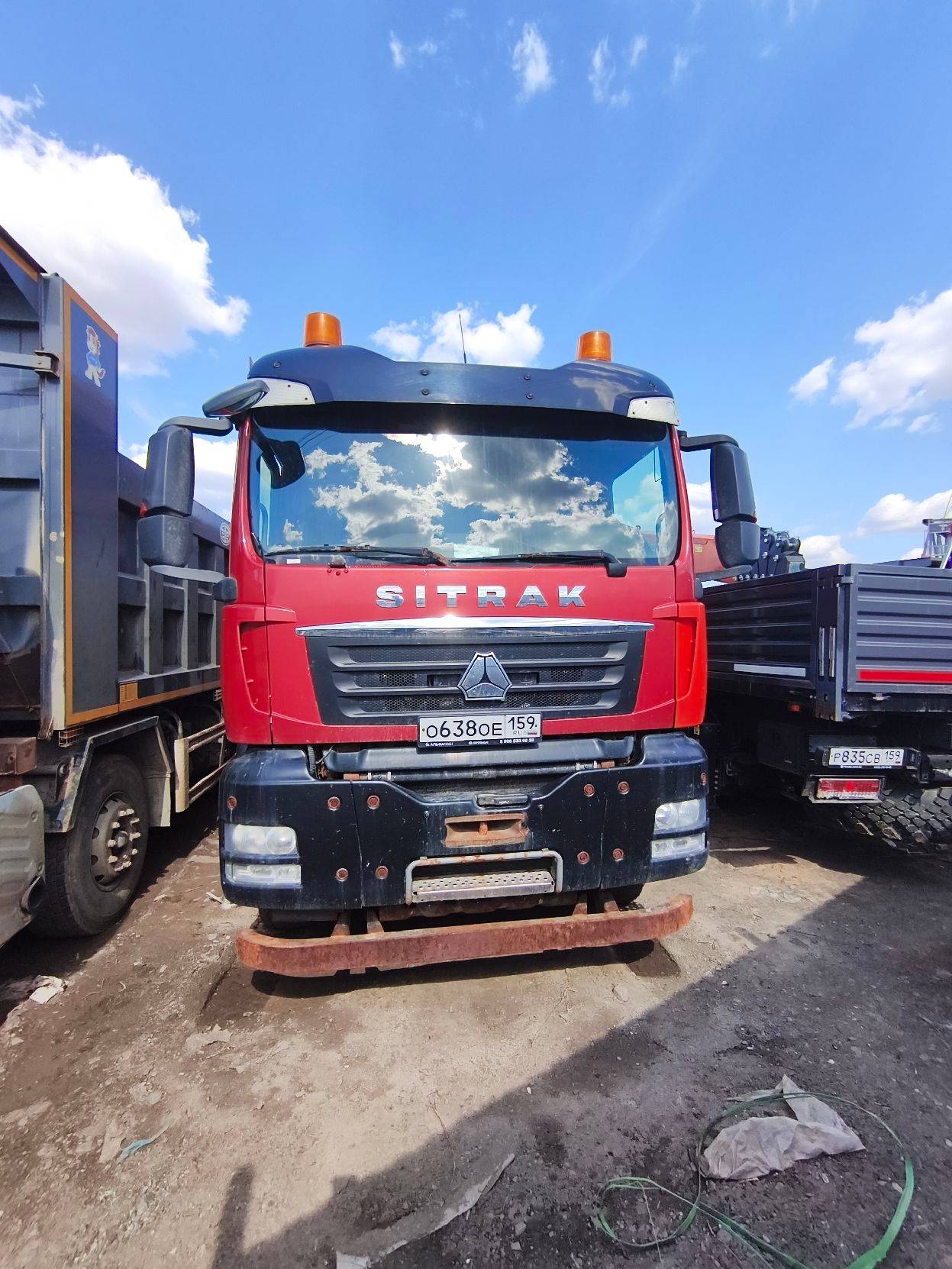 Sitrak ZZ3316V306ME,  220 141 км, 2022 года в лизинг