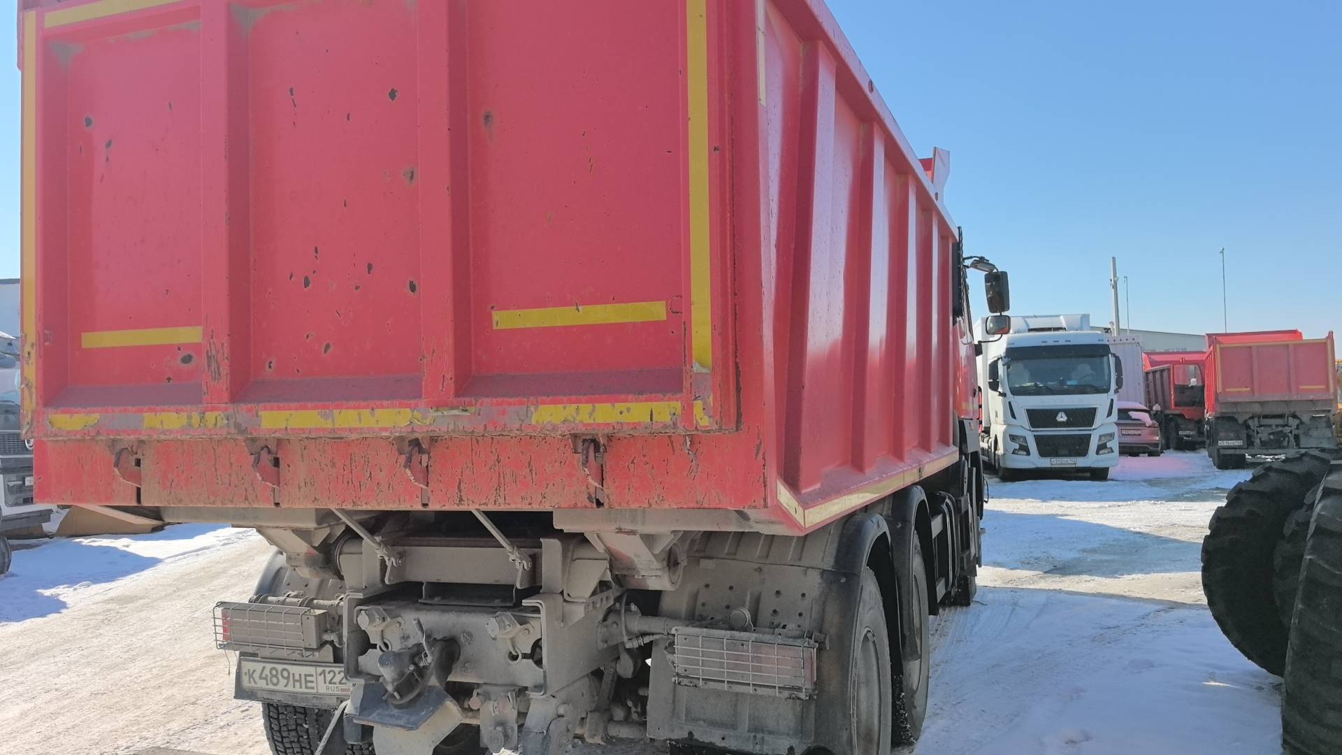 МАЗ 650108-8230-005,  19 012 км, 2024 года в лизинг