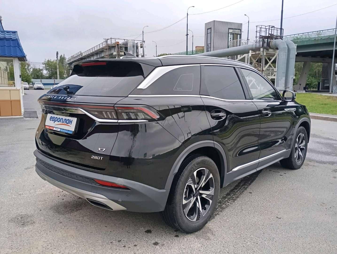 BAIC X7,  24 708 км, 2023 года в лизинг