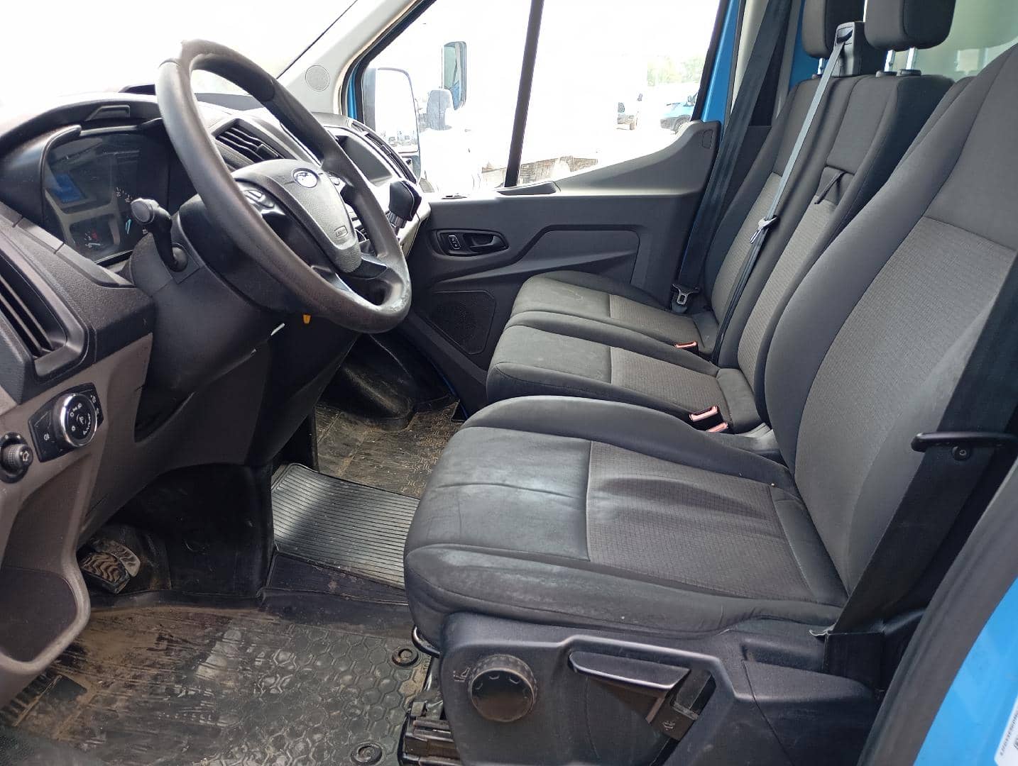 Ford Transit,  98 399 км, 2021 года в лизинг