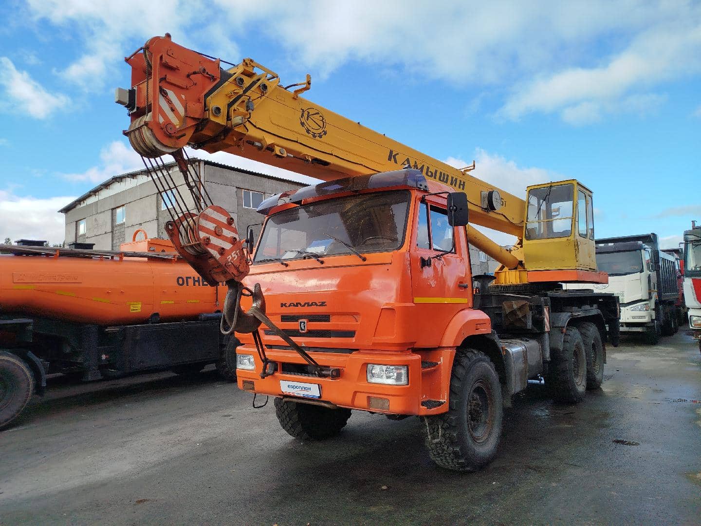 КАМАЗ 43118-3027-50(E5)