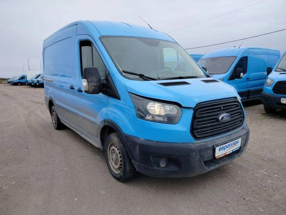 Ford Transit,  169 760 км, 2021 года в лизинг