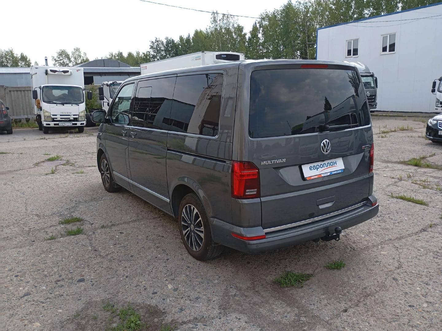 Volkswagen Multivan,  53 860 км, 2023 года в лизинг