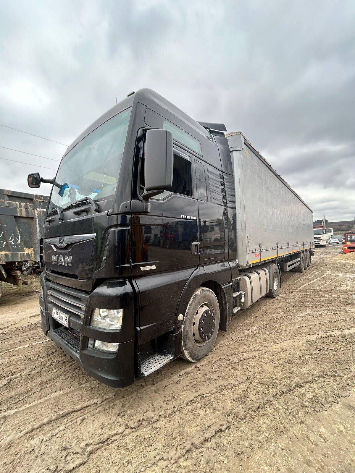 MAN TGX 18.500 4x2 BLS