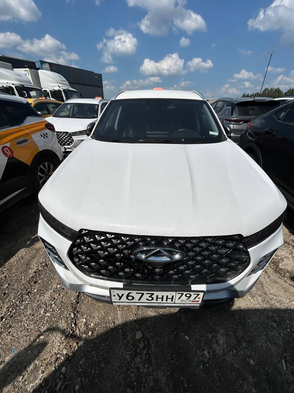 Chery Tiggo 7 PRO,  166 720 км, 2023 года в лизинг