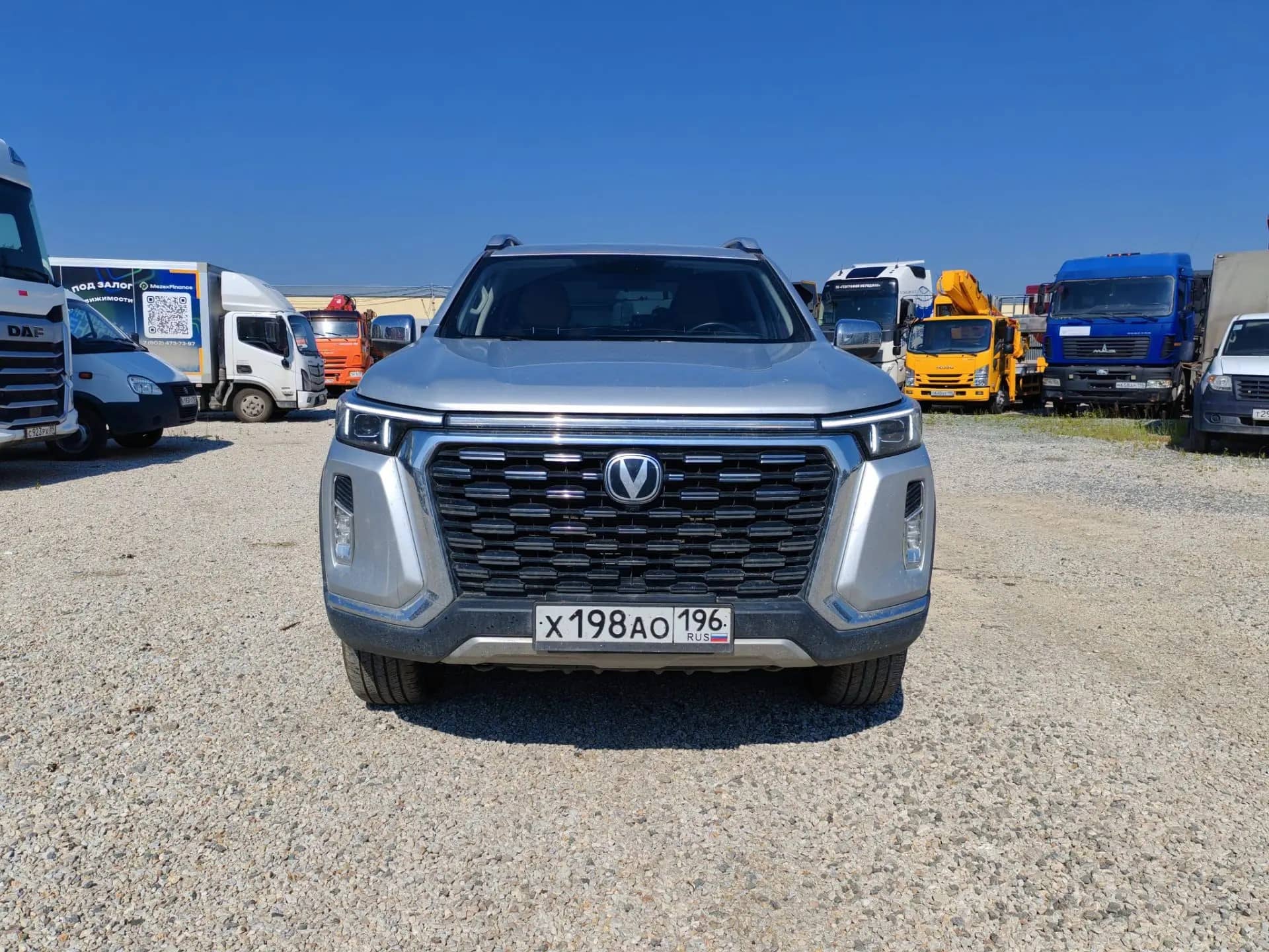 Changan Hunter Plus,  66 443 км, 2024 года в лизинг