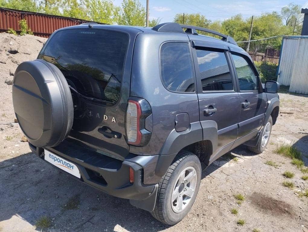Lada Niva Travel,  56 086 км, 2022 года в лизинг