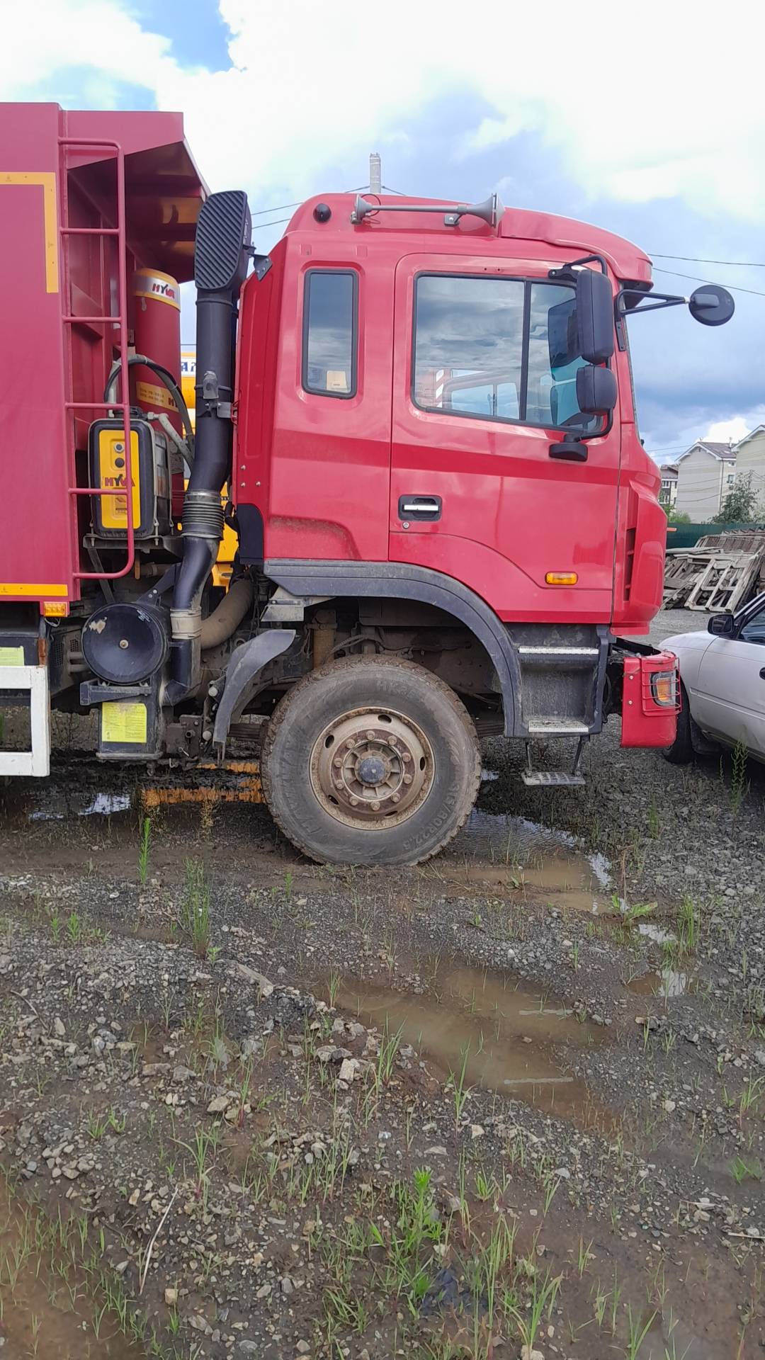 JAC N350 6x4,  64 652 км, 2021 года в лизинг