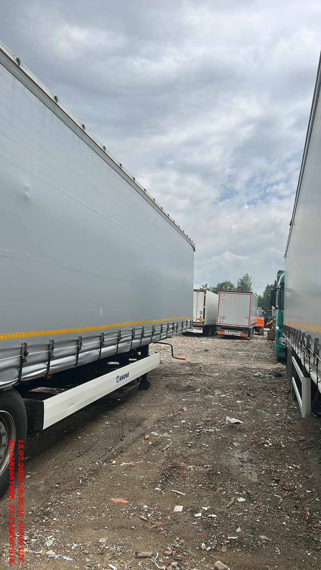 KRONE Шторный SD, 2022 года в лизинг