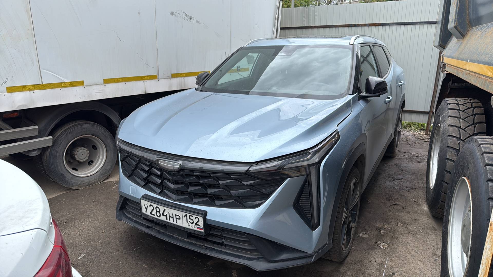 Geely Cityray,  80 359 км, 2024 года в лизинг