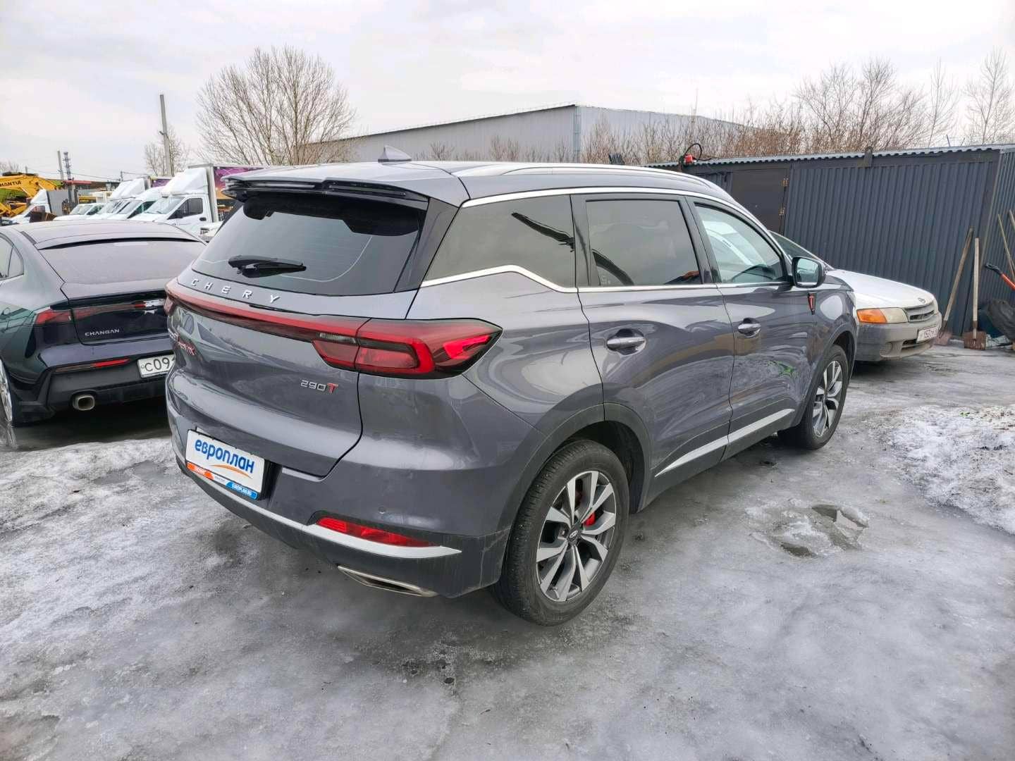 Chery Tiggo 7 PRO MAX,  26 120 км, 2024 года в лизинг