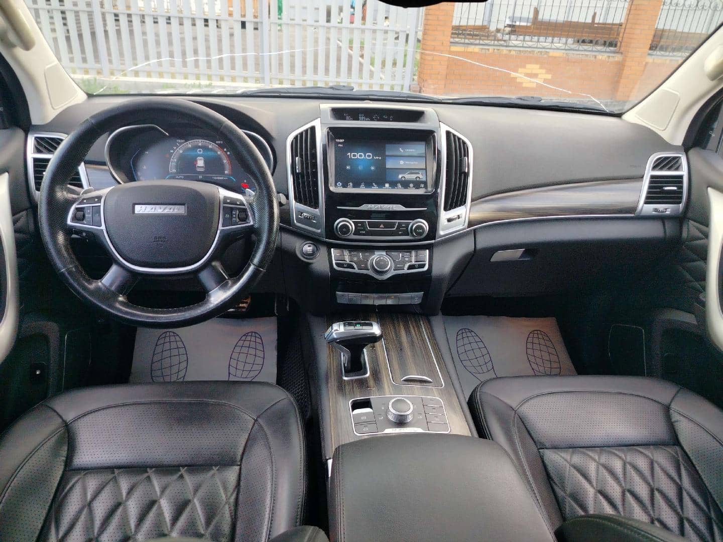 Haval H9,  104 987 км, 2022 года в лизинг