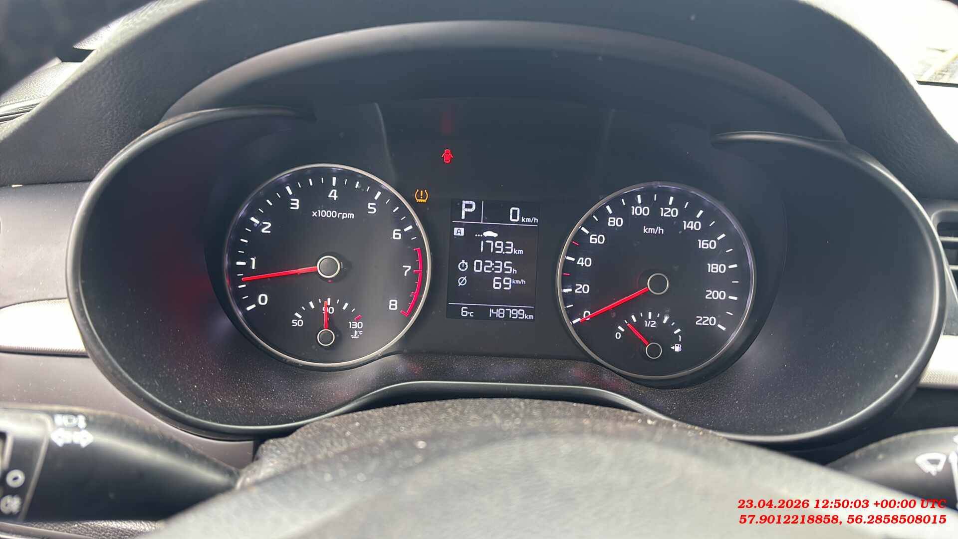 KIA Rio X-Line,  148 799 км, 2019 года в лизинг